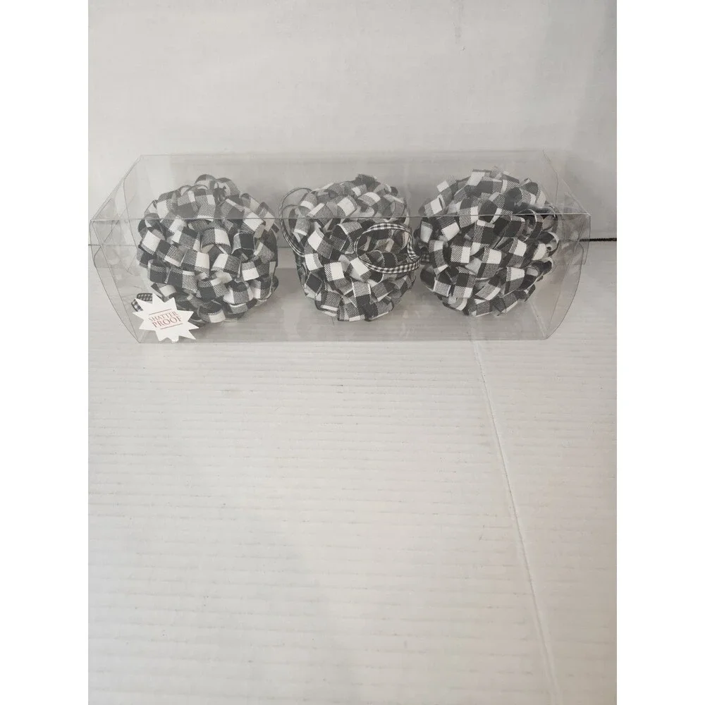 Pack Of 3 Christmas Ornaments From Hobby Lobby